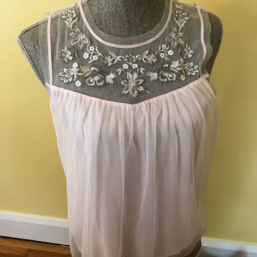 Hollister NWT sheer top